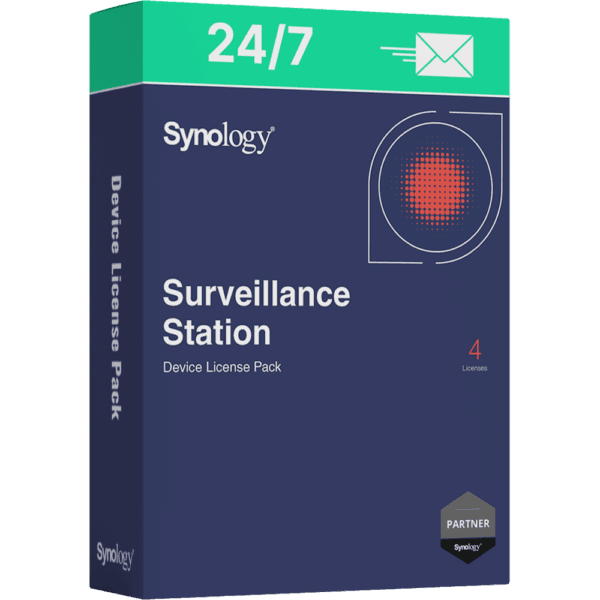 Synology license 4 pack