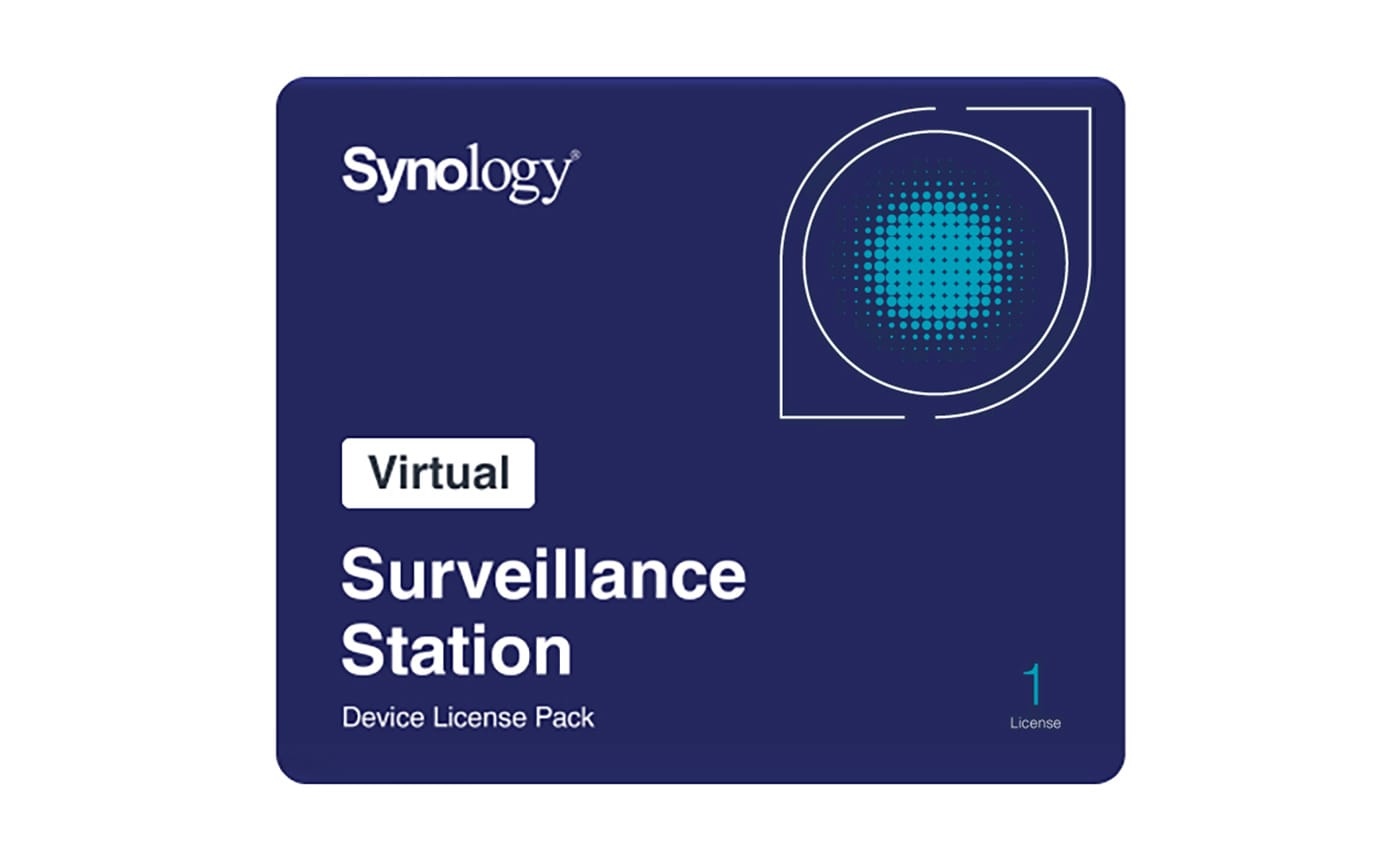 Synology surveillance device virtual single license